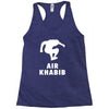 air khabib silhouette Racerback Tank