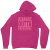 straight outta preschool Unisex Hoodie