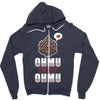 ohmu sweet ohmu Zipper Hoodie