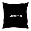 amg logo Throw Pillow