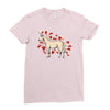 unicorn meat Ladies Fitted T-Shirt