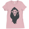 lion king (2) Ladies Fitted T-Shirt