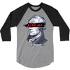 alexander hamilton rise up 3/4 Sleeve Shirt