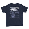 millennium falcon blueprint Youth Tee