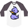 quack quack 3/4 Sleeve Shirt