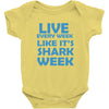 shark week live every week Baby Onesie