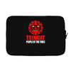 tlingit people of the tides Laptop sleeve