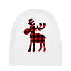 lumberjack reindeer Baby Beanies