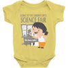 science fair Baby Onesie