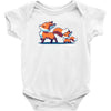 foxy mama Baby Bodysuit