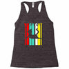 yoga cat Racerback Tank