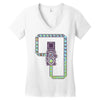 camera Women's V-Neck T-Shirt