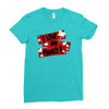 i love my family Ladies Fitted T-Shirt