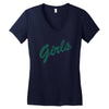 Girls Friends Tv Show Women's V-Neck T-Shirt