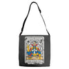 strange magic Adjustable Strap Totes