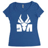 die antwoord ii new Women's Triblend Scoop T-shirt