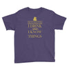i drink Youth Tee