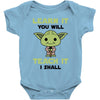 Learn it You Will Teach it i Shall Baby Bodysuit