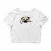 ruff patch rescue mascot Crop Top