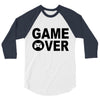 game over 3/4 Sleeve Shirt
