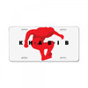 khabib air License Plate
