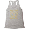 trophy husband Racerback Tank
