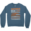 Sagittarians Difficult Ones To Understand Zodiac Crewneck Sweatshirt