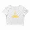 i'm a keeper1 Crop Top