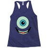 mike wazowski monstres Racerback Tank
