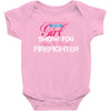 Move Over Boys Let This Girl Show You How To Be A Firefighter Baby Bodysuit