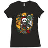 nightmare Ladies Fitted T-Shirt