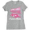i pass boys Ladies Fitted T-Shirt