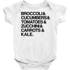 vegan Baby Bodysuit