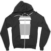 coffee (2) Zipper Hoodie