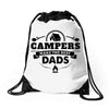 Campers Make the Best Dads Drawstring Bags