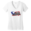future ninja warrior Women's V-Neck T-Shirt