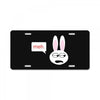meh bunny License Plate