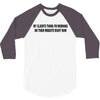 clients think i'm working web site design funny computer nerd geek shi 3/4 Sleeve Shirt