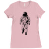 astronaut Ladies Fitted T-Shirt