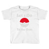 let's go to the gym Toddler T-shirt