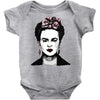 frida kahlo Baby Onesie
