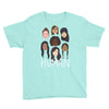 Women's March We are Human Youth Tee