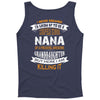 Super Cool Nana Of A Freaking Awesome Granddaughter Tank Top