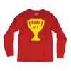 babbo numero 1 Long Sleeve Shirts