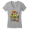 wenn papa Women's V-Neck T-Shirt
