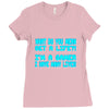 many lives Ladies Fitted T-Shirt