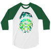 face of the protector 3/4 Sleeve Shirt