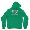 she was short, fat and had a big mouth! Unisex Hoodie