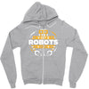 vote robots Zipper Hoodie
