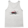 case ih red tractor boy comin' through Tank Top